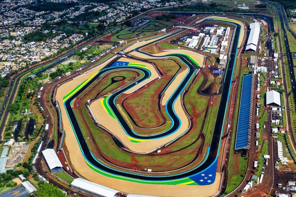 Aut&oacute;dromo Ayrton Senna, em Goi&acirc;nia