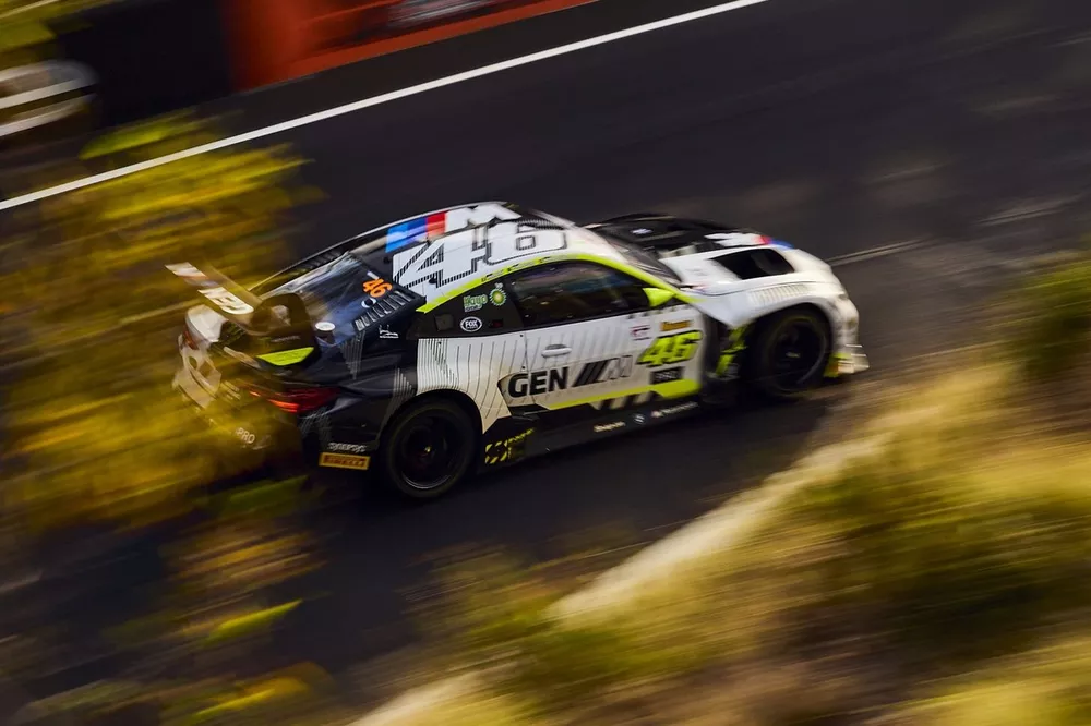 #46 Team WRT, BMW M4 GT3 EVO: Valentino Rossi, Raffaele Marciello, Augusto Farfus 
