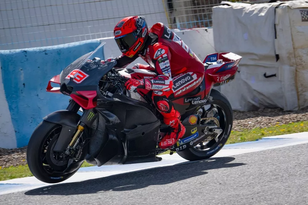 Marc M&aacute;rquez, Ducati Team