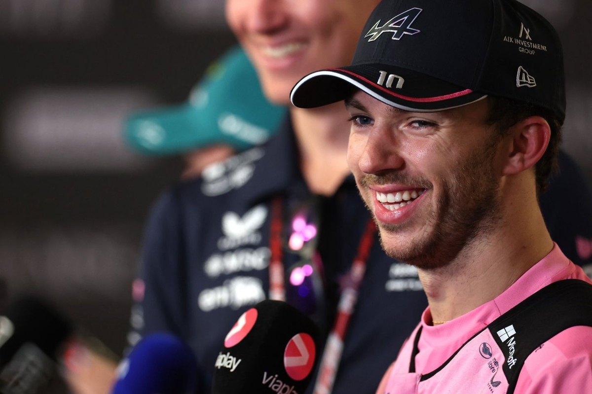 L'A525 ne manquera pas à Gasly : "Je leur ai dit de la tenir hors de ma vue"