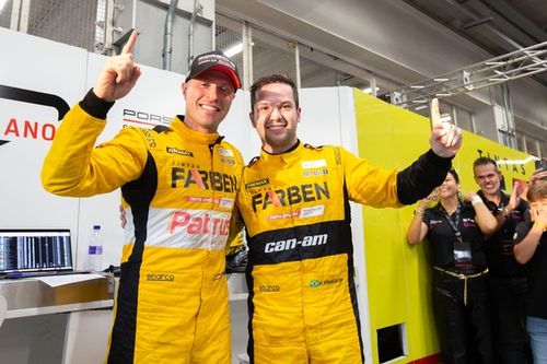 Porsche Cup: Muller e Fraga &ldquo;deram a vida at&eacute; o fim&rdquo; na conquista do titulo da Endurance