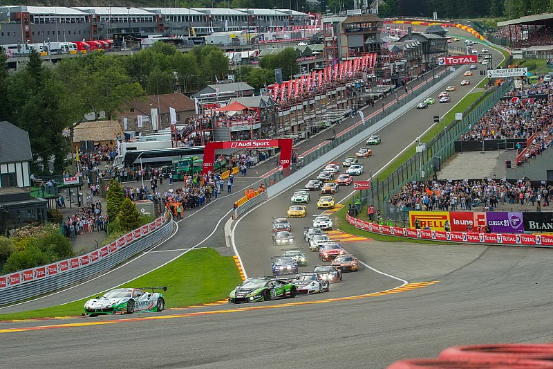 24h Spa 2018: Teilnehmerliste mit 68 Fahrzeugen