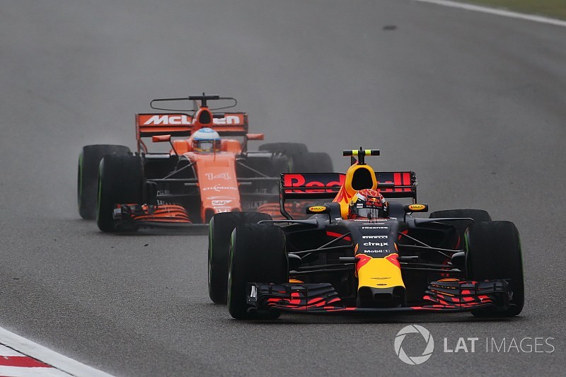Verstappen has