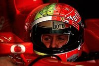 GALERÍA: todos los cascos de Michael Schumacher en Fórmula 1