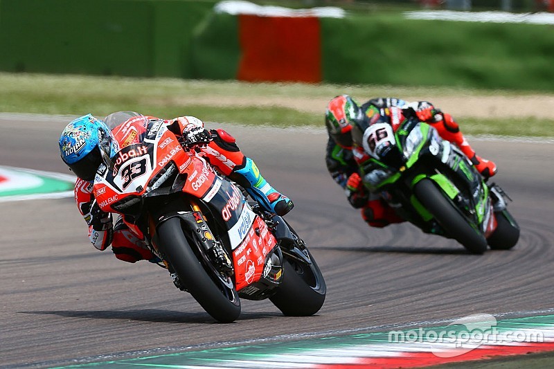 Sykes handicapé par un manque de traction en course