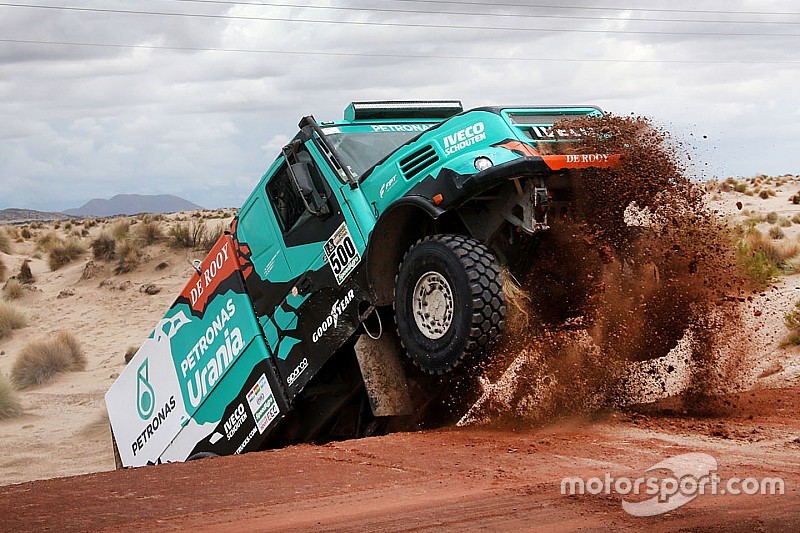 Vorschau Trucks bei der Dakar: Neuer Kamaz sowie Iveco in Bestbesetzung