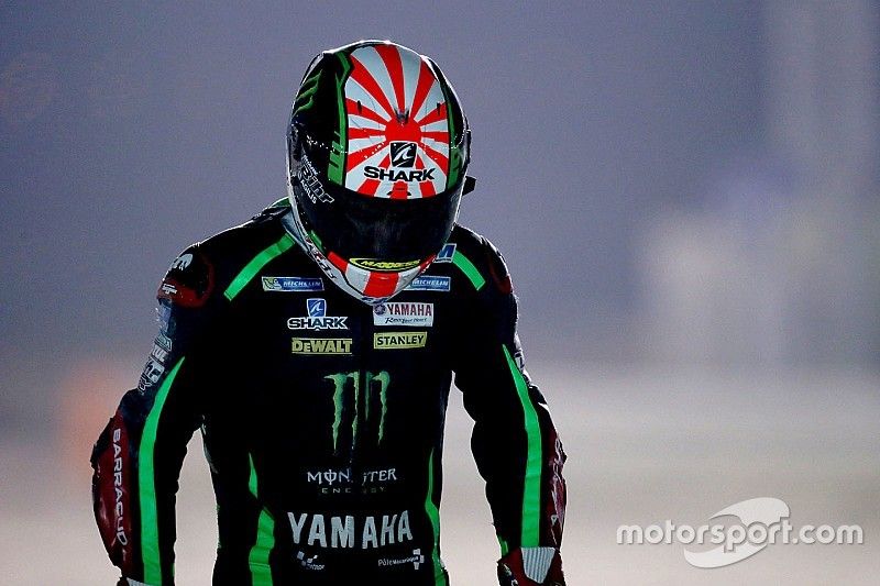 Johann Zarco, Monster Yamaha Tech 3 despu&eacute;s del accidente
