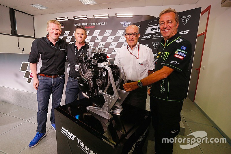 Triumph motoriste unique du Moto2 à partir de 2019