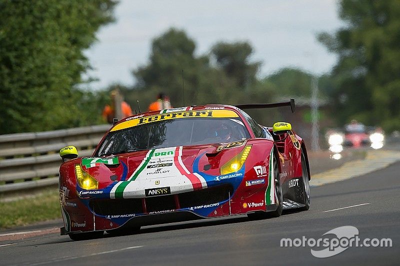 #71 AF Corse Ferrari 488 GTE: Davide Rigon, Sam Bird, Miguel Molina
