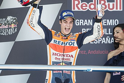 Pedrosa: "Dovizioso nos surpreendeu a todos"