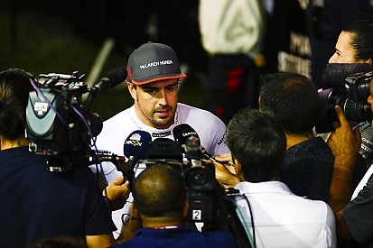 Alonso: 2018 McLaren için iyi bir test olacak