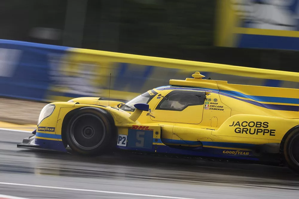  #5 Team Penske Oreca 07 Gibson LMP2 : Dane Cameron, Emmanuel Collard, Felipe Nasr