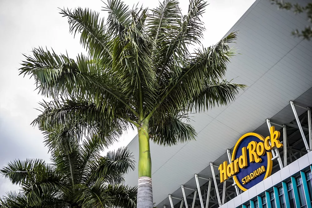 The Hard Rock Stadium