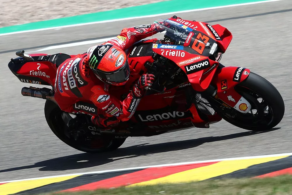 Francesco Bagnaia, Ducati Team