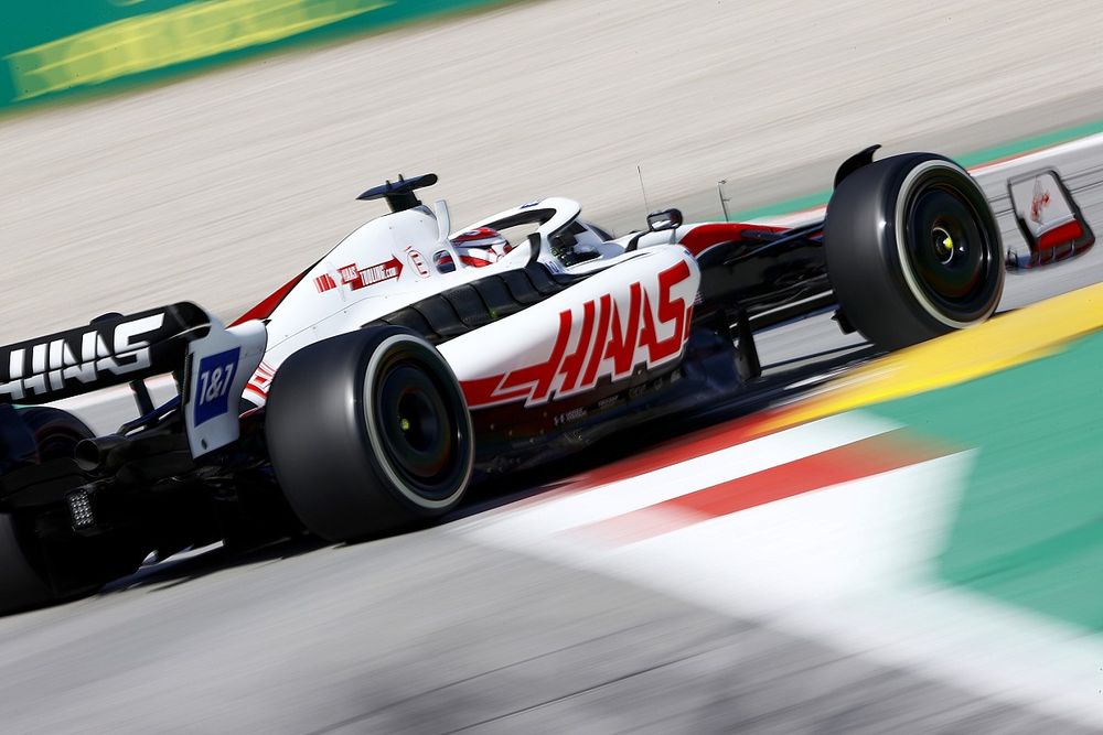 Kevin Magnussen, Haas VF-22
