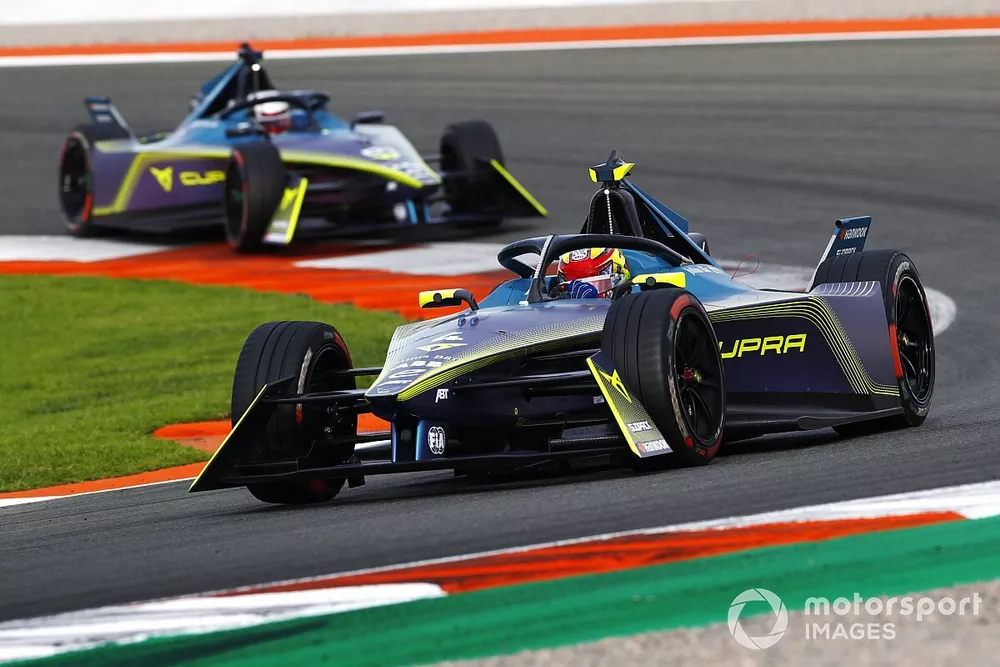 Robin Frijns, ABT CUPRA Formula E Team, Mahindra M9Electro, Nico Muller, ABT Cupra Racing