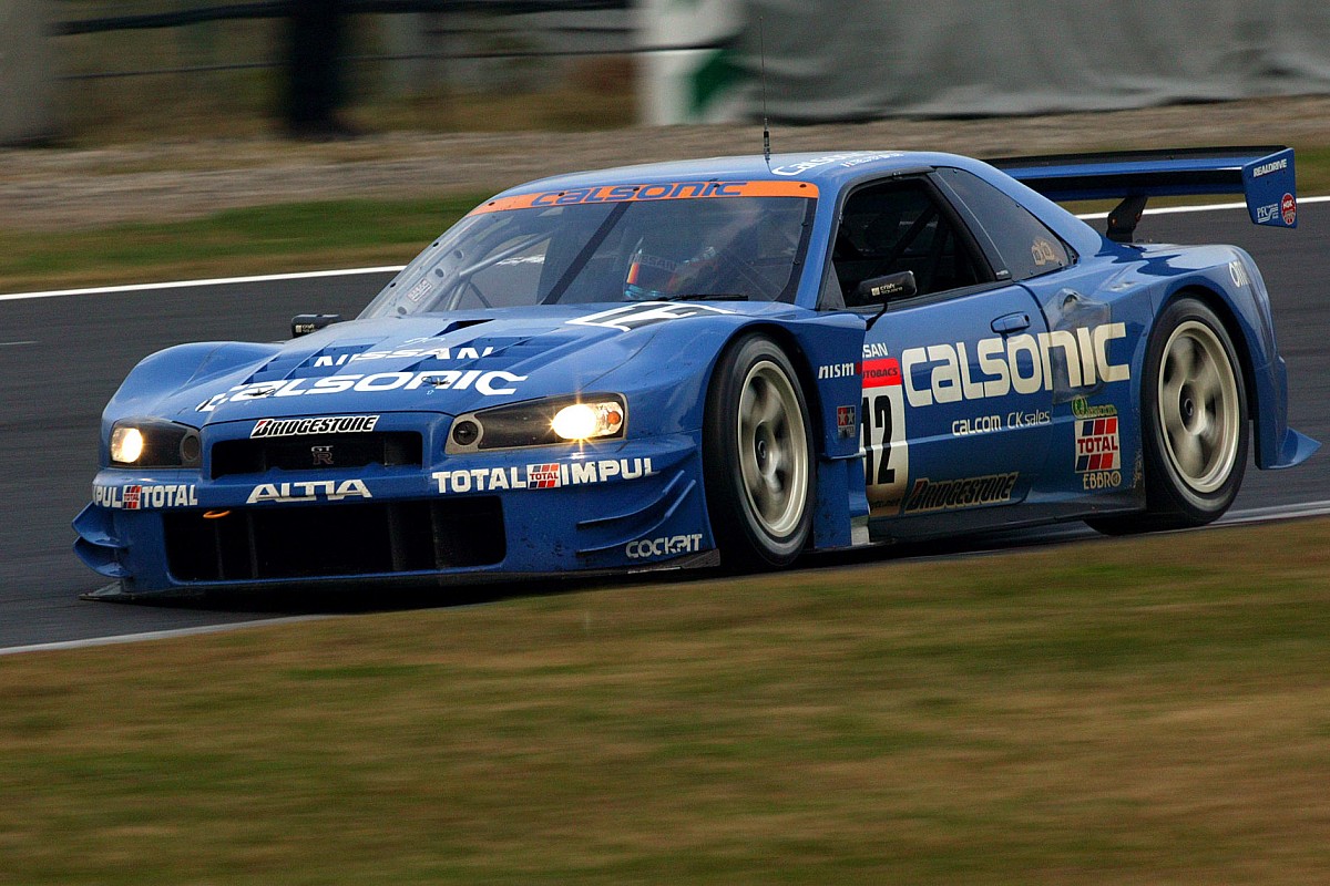 CALSONIC IMPUL GT-R SUPER GT 2019 カルソニック