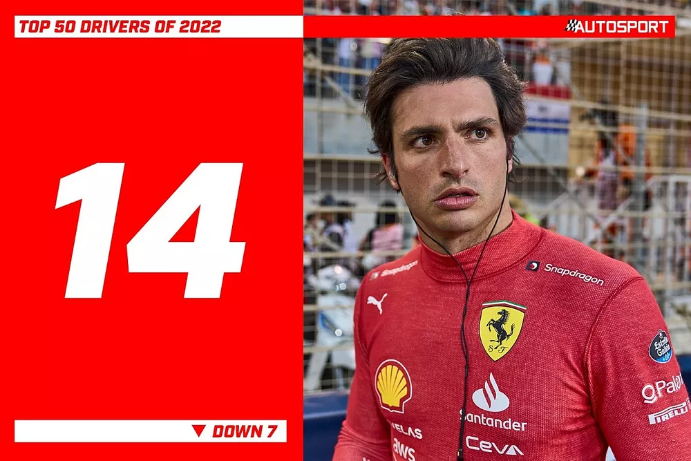 14 Sainz