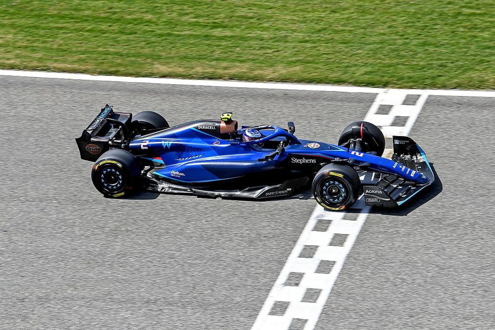 Logan Sargeant, Williams FW45