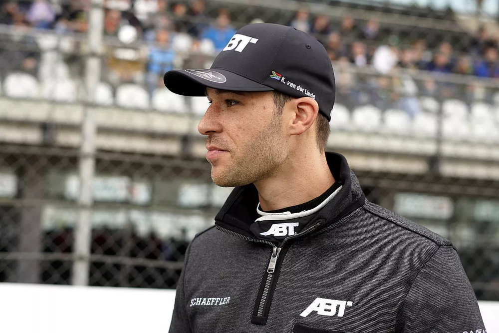 Kelvin van der Linde, Team ABT Sportsline