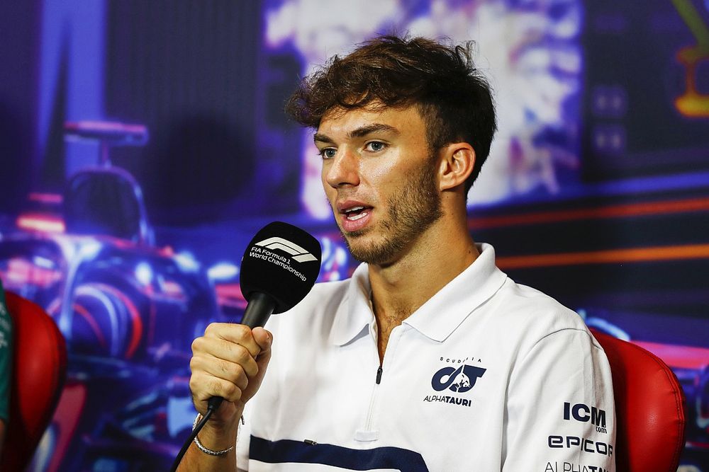 Pierre Gasly, Scuderia AlphaTauri 