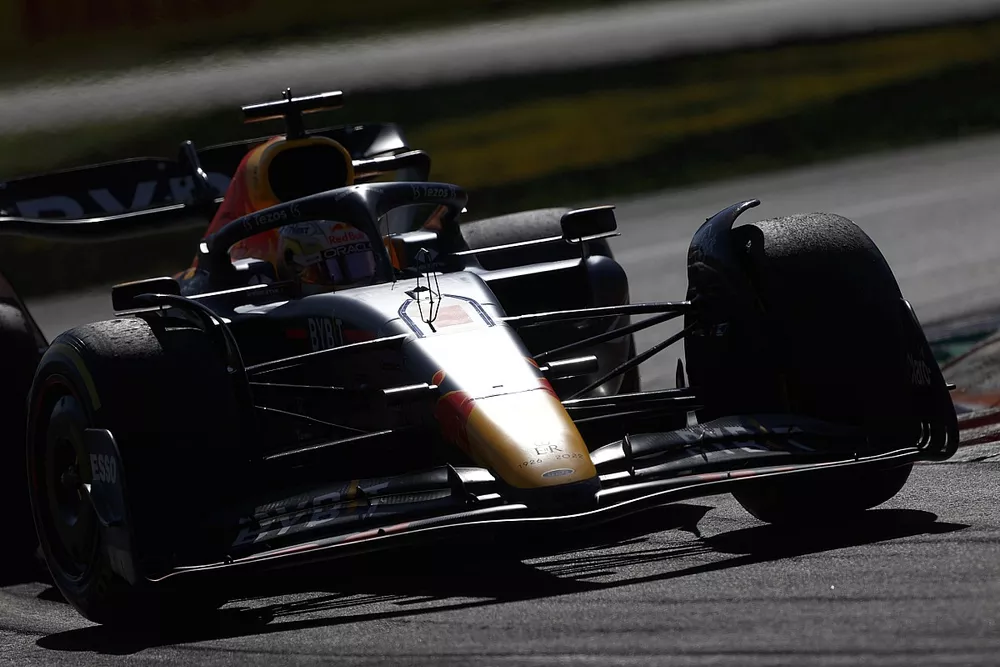 Max Verstappen, Red Bull Racing RB18