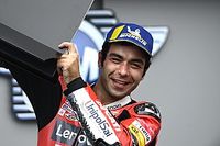 Petrucci: "Se demostró que puedo ganar carreras"