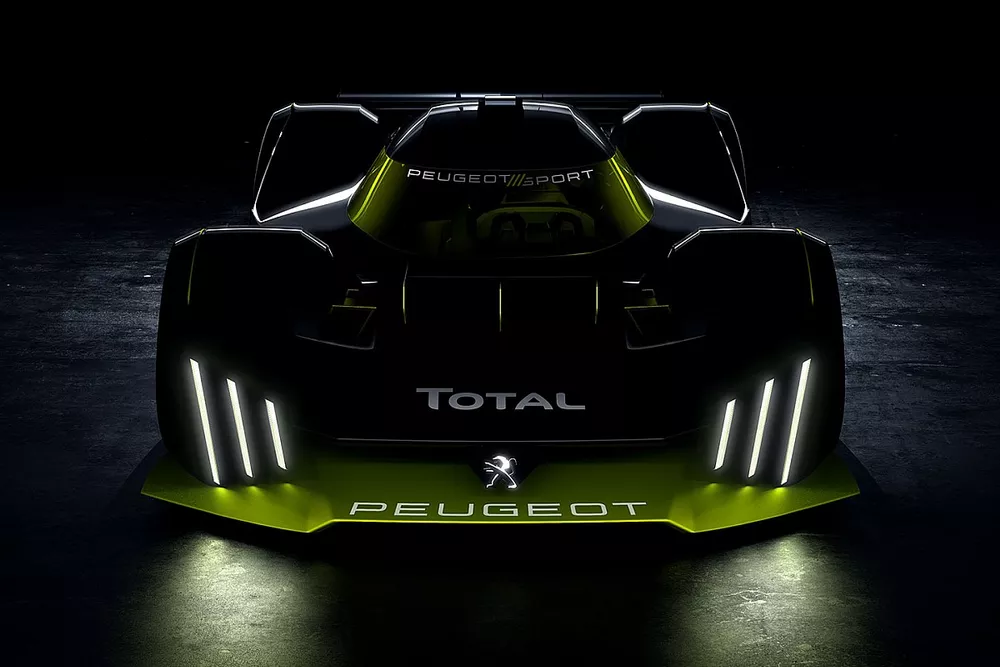 Peugeot Hypercar teaser
