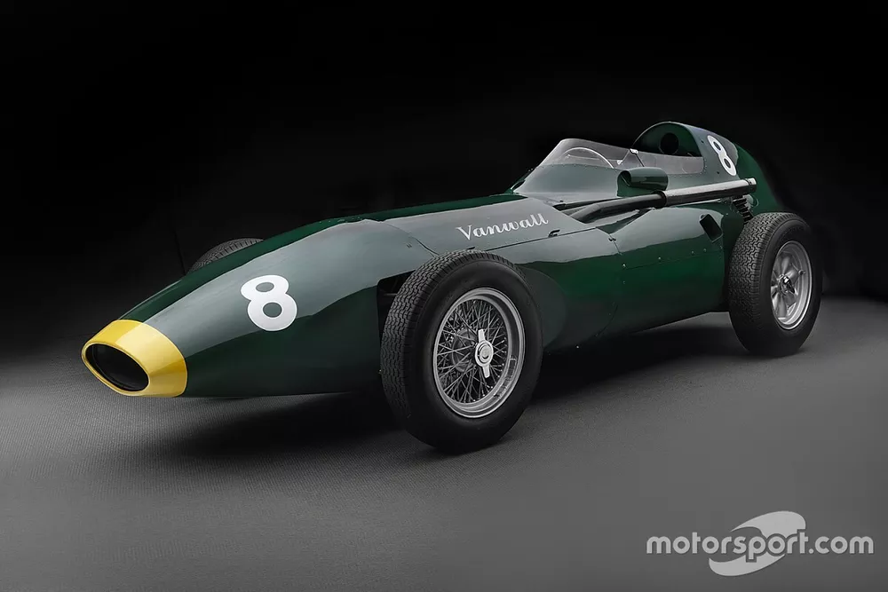Vanwall VW5 1958