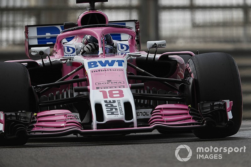 Racing Point name will change before 2019 season