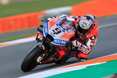 Petrucci lidera 1-2 da Ducati no primeiro dia de testes em Jerez