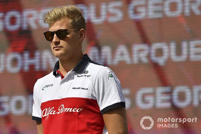 Marcus Ericsson, Sauber 