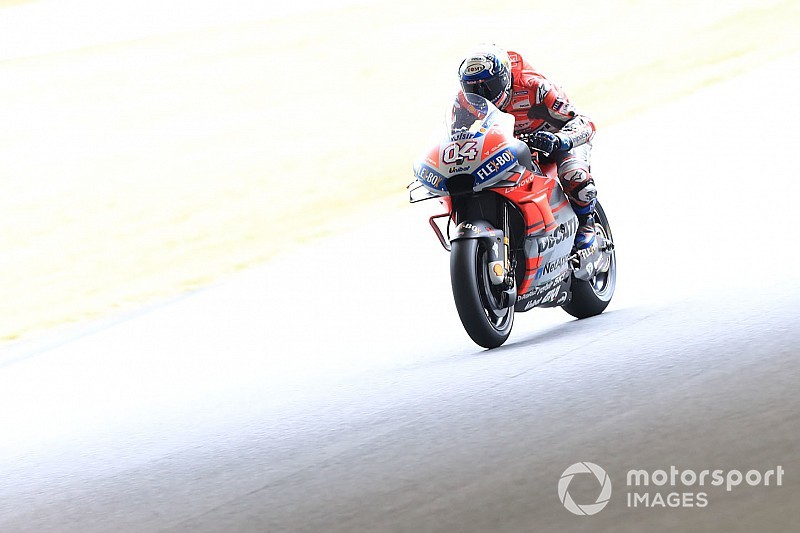 Dovizioso: Kualifikasi sudah sesuai ekspektasi