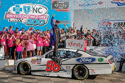 Chase Briscoe earns first Xfinity win in inaugural Roval race