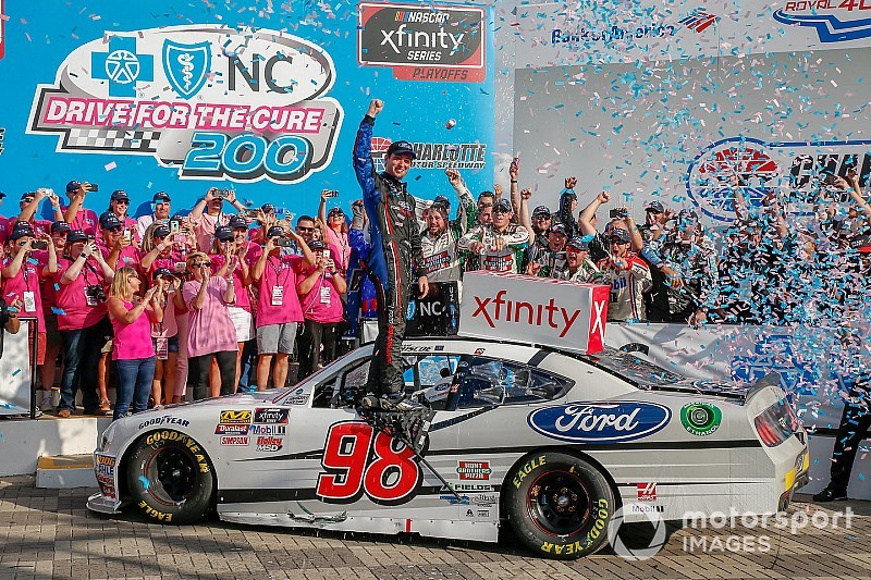 Chase Briscoe se lleva su primer triunfo en Xfinity