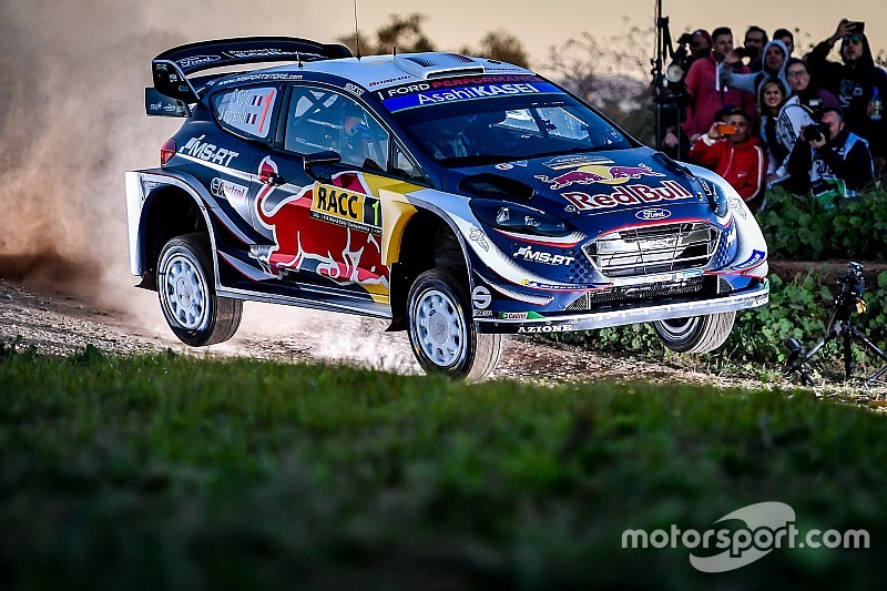 Ogier se lleva la primera especial de Barcelona