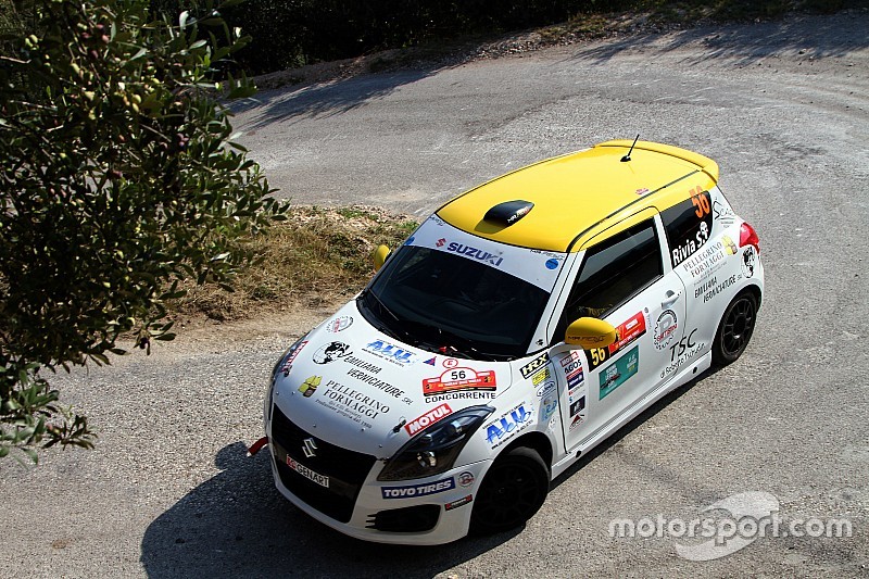 Suzuki Rally Trophy, PS 6: Rivia sale al terzo posto e scavalca Cogni