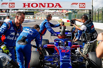Honda n'a pas pu modifier le moteur de Gasly avant la course