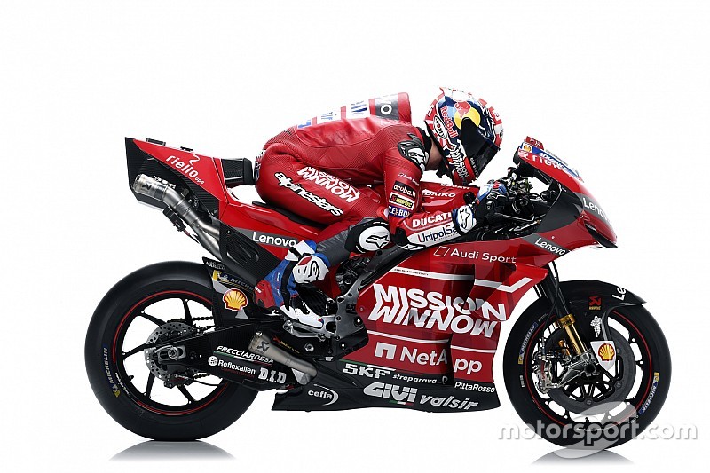 Photos - Gros plan sur le nouveau look de la Ducati