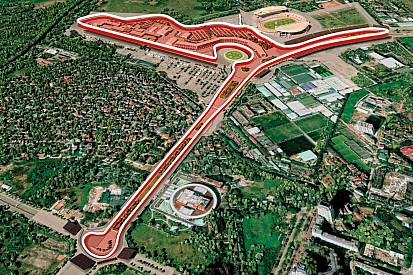 F1 perlihatkan layout sirkuit GP Vietnam 2020