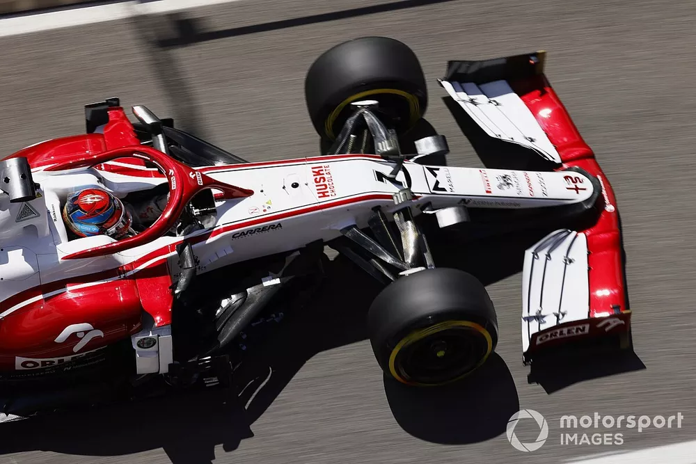 Kimi Raikkonen, Alfa Romeo Racing C41
