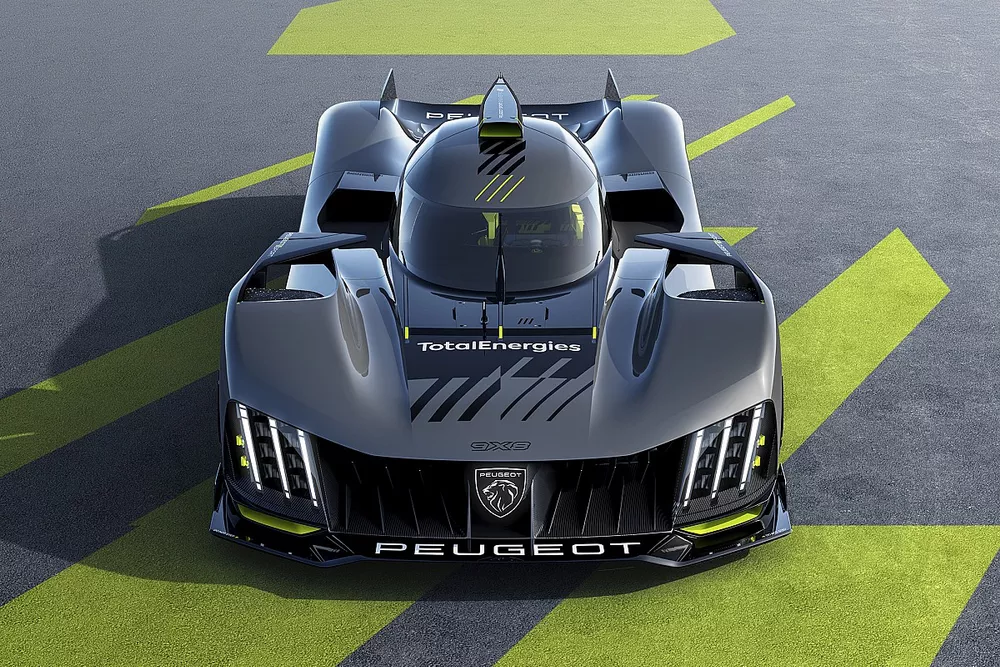 Peugeot Hypercar 9X8
