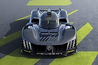 Peugeot presenta las primeras imágenes de su Hypercar 9X8 para Le Mans