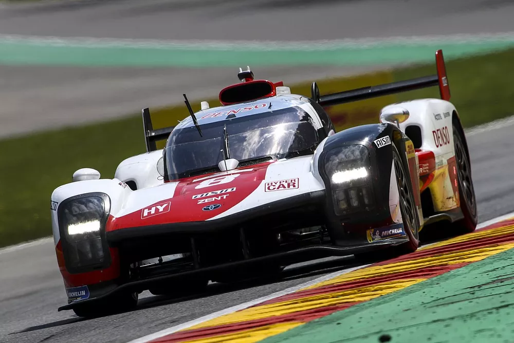 #8 Toyota Gazoo Racing Toyota GR010 - Hybrid: Sebastien Buemi, Kazuki Nakajima, Brendon Hartley 