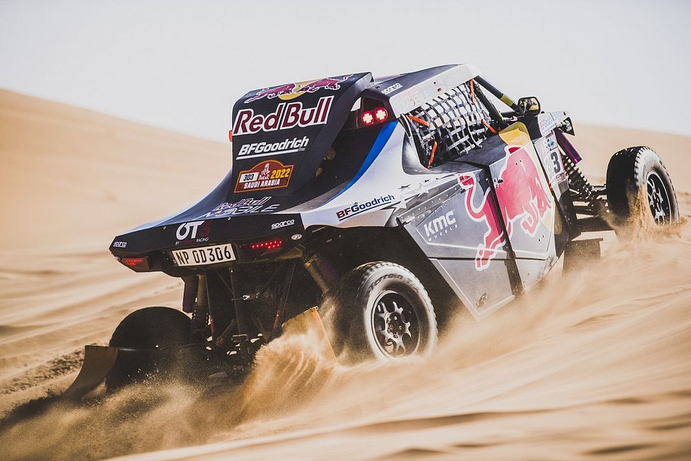 #303 Red Bull&nbsp;Off-Road Junior Team USA: Seth Quintero, Dennis Zenz