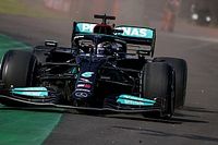 F1: Hamilton diz que n&atilde;o havia nada que Mercedes pudesse fazer contra carro "muito superior" da Red Bull