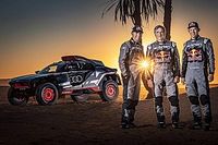Dakar 2022: el Audi eléctrico de Carlos Sainz desafía al desierto