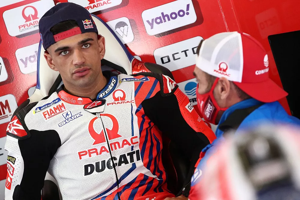 Jorge Martin, Pramac Racing 