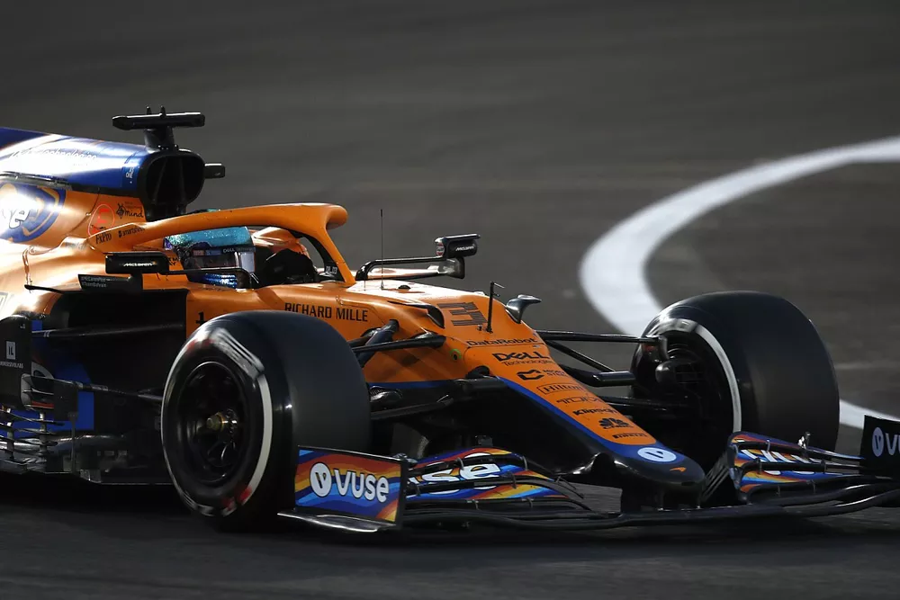 Daniel Ricciardo, McLaren MCL35M