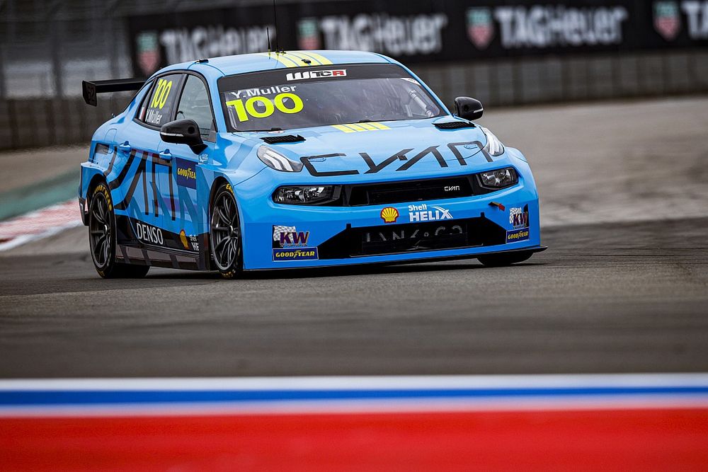 Yvan Muller, Cyan Racing Lynk & Co Lynk & C0 03 TCR